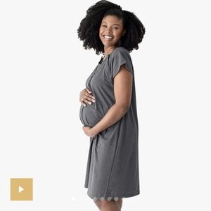 Kindred Bravely Universal Labor & Delivery Gown SML Small Medium Large OS